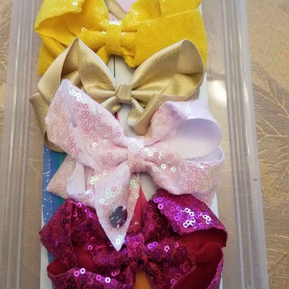 Set of 12 JoJo Bows NWT Size Medium (5 inches) - Picture 2 of 4